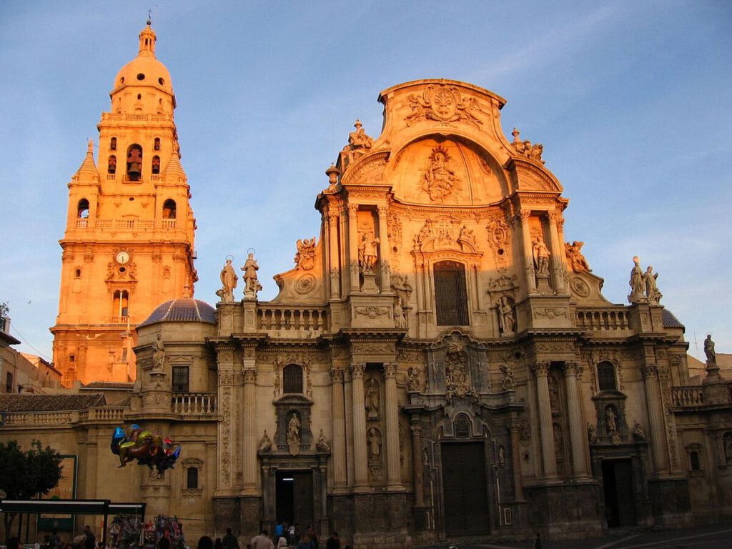 Catedral de Murcia. Guía de los Monumentos Más Importantes para Visitar en Murcia